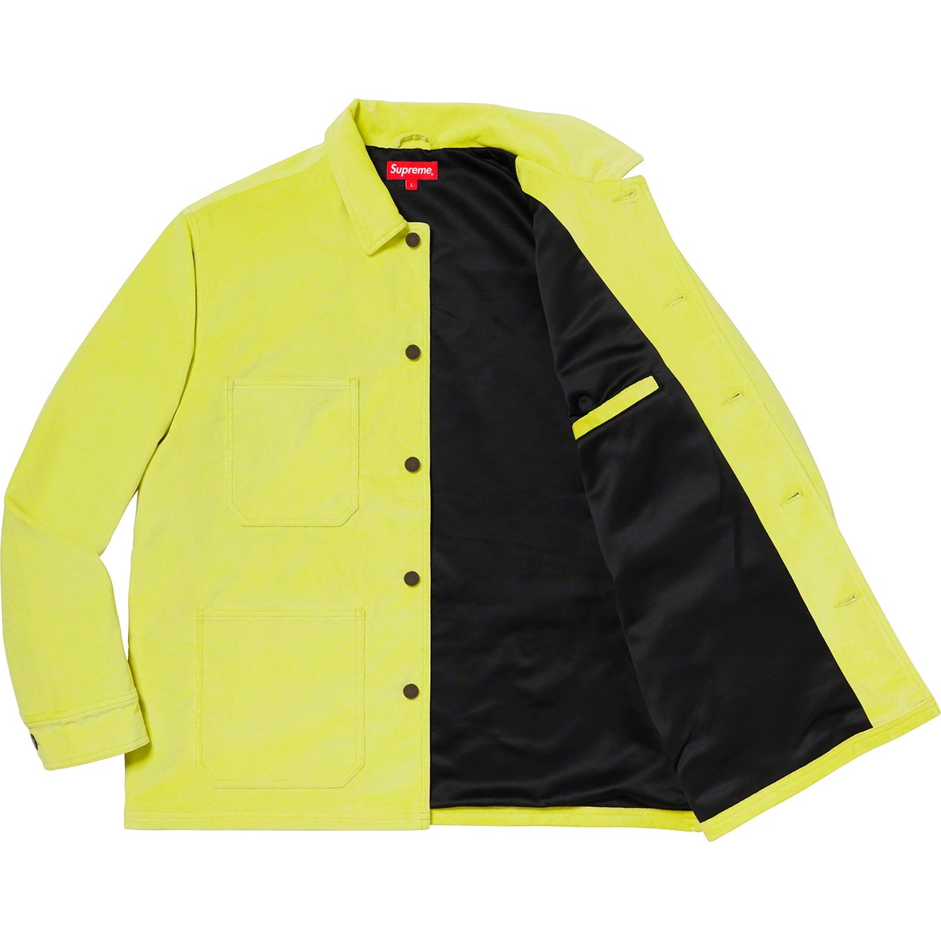 Velvet Chore Coat view 2